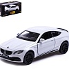 Легковой автомобиль Автоград Mercedes-AMG C63 S Coupe 7152963 (белый)