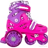 Роликовые коньки Tech Team Bloom (р.31-35, розовый)