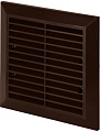 Вентиляционная решетка Awenta Classic T40aBR 17x17 (коричневый)