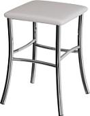 Табурет ВВР Квадрат (белый)