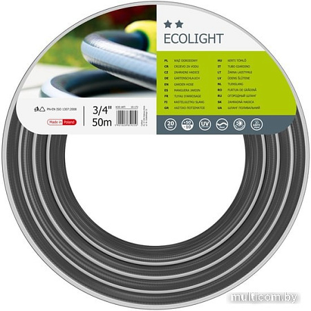 Шланг Cellfast Ecolight (3/4", 50 м) 10-172