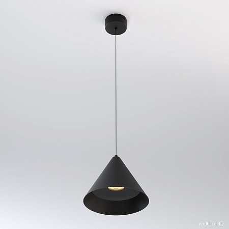 Подвесная люстра Elektrostandard Conus 50316 LED 3000K (черный)