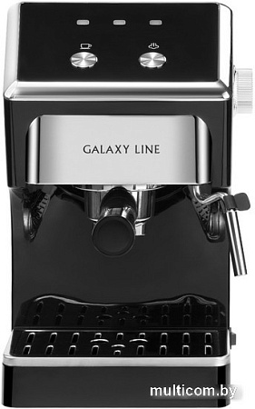 Рожковая кофеварка Galaxy Line GL0756 (черный)