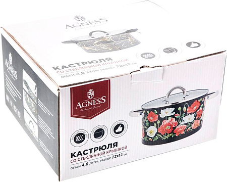 Кастрюля Agness 916-329