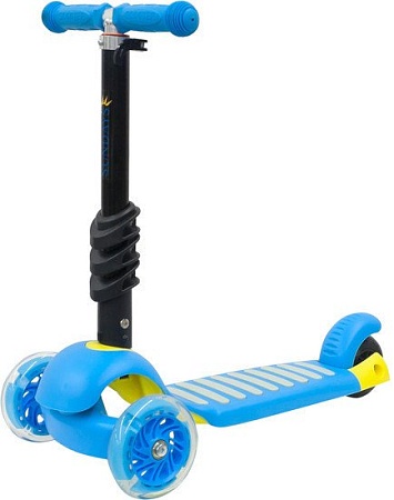 Самокат Sundays KB05B-2 (светящиеся колеса)