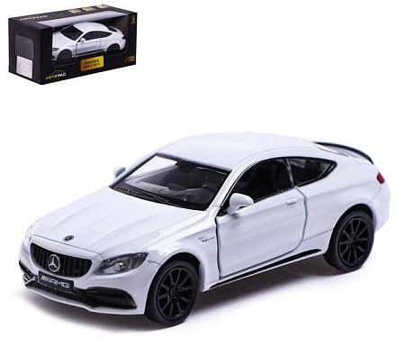 Легковой автомобиль Автоград Mercedes-AMG C63 S Coupe 7152963 (белый)