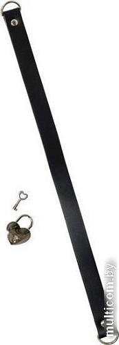 Ошейник Lola Games Party Hard Utopia 1091-01lola (черный)