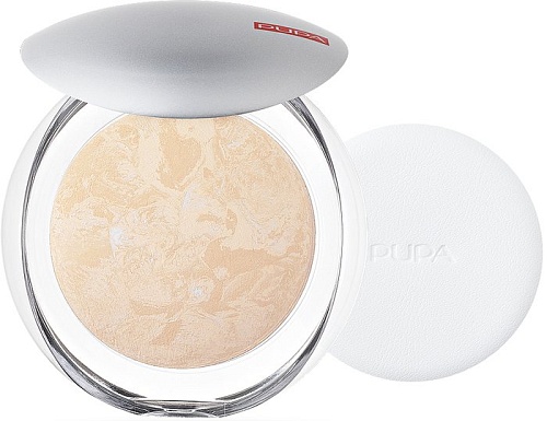 Компактная пудра Pupa Luminys Silky Baked Face Powder тон 01 (9 г)