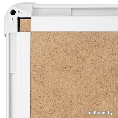 Магнитно-маркерная доска BRAUBERG Стандарт 100х180 см 235524