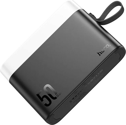 Внешний аккумулятор Hoco J94A 50000mAh (черный)