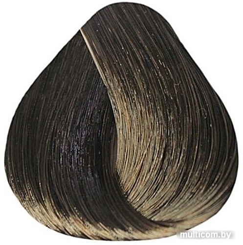 Крем-краска для волос Estel De Luxe Silver 4/71 (шатен коричнево-пепельный)