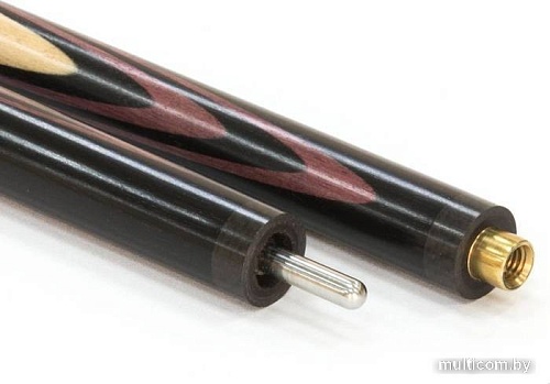 Кий Weekend Классика 22.013.62.6 (черный граб/амарант)