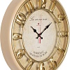 Настенные часы Рубин Винтаж 4141-001 (бежевый/золотистый)