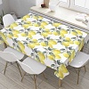 Скатерть JoyArty Решетка из лимонов tcox_31931_120x145