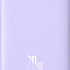 Внешний аккумулятор Baseus Magnetic Mini Air Wireless Fast Charge Power Bank 20W 10000mAh (сиреневый)