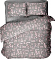 Постельное белье Блакiт Love 1.5сп 70х70 615005/457983 К