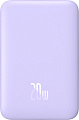 Внешний аккумулятор Baseus Magnetic Mini Air Wireless Fast Charge Power Bank 20W 10000mAh (сиреневый)