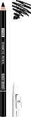 Карандаш для глаз Belor Design Party New с точилкой (тон 1)