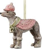Елочная игрушка Erich Krause Decor. Собака в кепи 62466