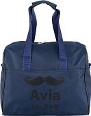 Дорожная сумка Mr.Bag 050-897H-SG-NAV (синий)