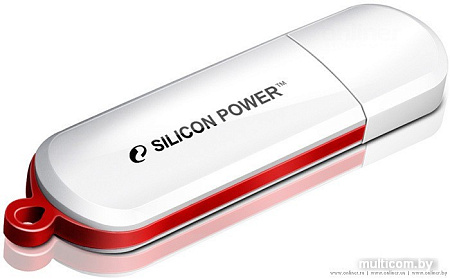 USB Flash Silicon-Power LuxMini 320 8 Гб (SP008GBUF2320V1W)