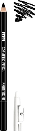 Карандаш для глаз Belor Design Party New с точилкой (тон 1)
