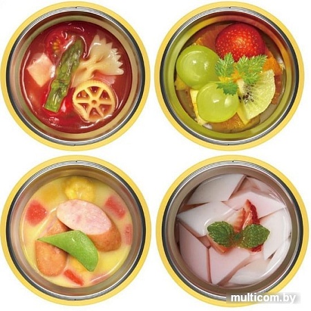 Термос для еды Thermos JBQ-400 BNN 0.4л (желтый)