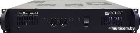Усилитель мощности Ecler HSA2-400