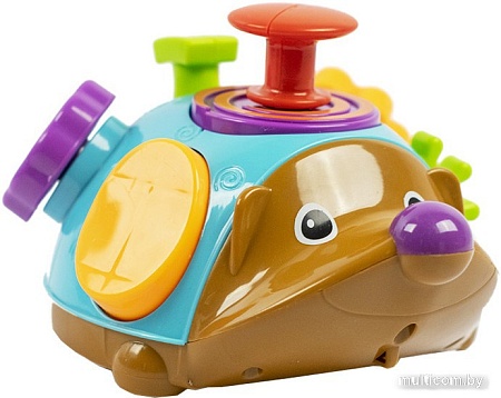 Бизиборд Sharktoys Ежик 22200052