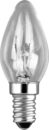 Лампа накаливания Camelion T22 CL E14 7 Вт