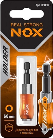 Держатель бит Nox Quick lock 350500