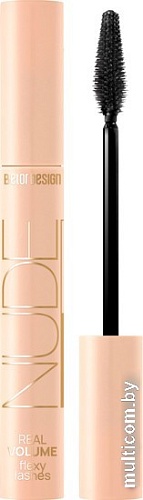 Тушь для ресниц Belor Design Nude Harmony Объемная 9.3 г