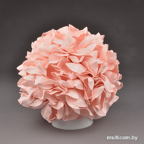 Настольная лампа Uniel ULW-R07 T/3000K/150C/A UL-00007226 (гортензия белый/пудровый)