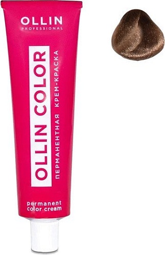 Крем-краска Ollin Professional Color перманентная 8/0 светло-русый 100 мл