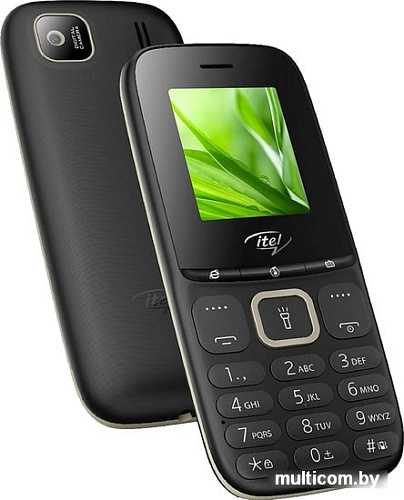 Мобильный телефон Itel IT2173 (черный)