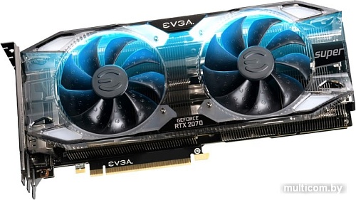 Видеокарта EVGA GeForce RTX 2070 Super XC Ultra 8GB GDDR6 08G-P4-3173-KR