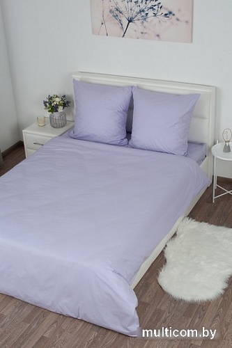 Постельное белье Миланика Сирень 145x217 (поплин г/к)