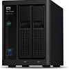 Сетевой накопитель WD My Cloud Pro PR2100 8TB [WDBBCL0080JBK]