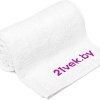 Полотенце 21vek 50x100 ГК-100 (белый)