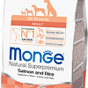 Корм для собак Monge All Breeds Adult Salmon and Rice 2.5 кг
