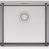 Кухонная мойка Paulmark Lassan 49 UNI LA49-BS (стальной/брашированная сталь)