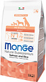 Корм для собак Monge All Breeds Adult Salmon and Rice 2.5 кг