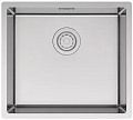 Кухонная мойка Paulmark Lassan 49 UNI LA49-BS (стальной/брашированная сталь)