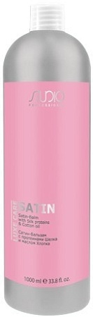 Kapous Сатин-Бальзам с протеинами шелка Luxe Care 1000 мл