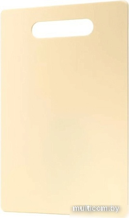 Разделочная доска Эльфпласт Slim EP408 (слоновая кость)