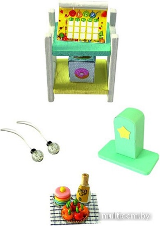 Румбокс Hobby Day Mini House Мой дом Моя кухня S2007
