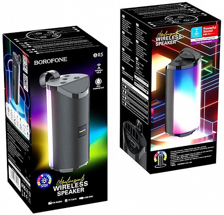 Беспроводная колонка Borofone BR5 (черный)