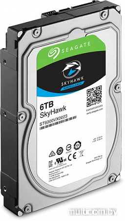 Жесткий диск Seagate Skyhawk 6TB [ST6000VX0023]