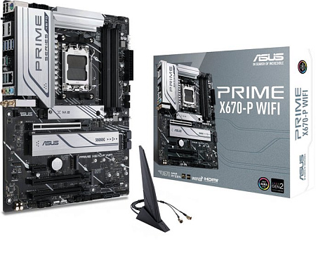 ASUS Prime X670-P WiFi