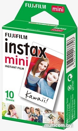 Картридж для моментальной фотографии Fujifilm Instax Mini (10 шт.)